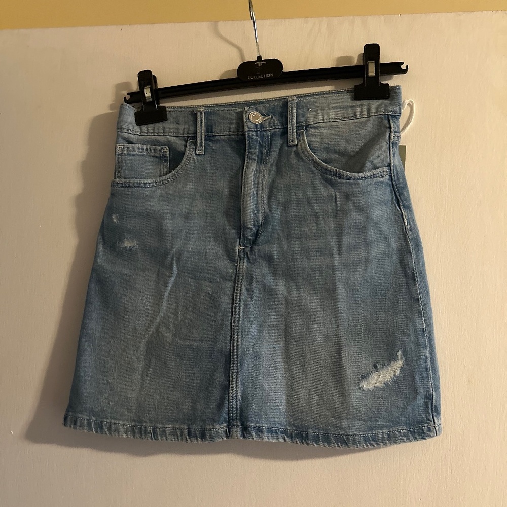 Jeans skirt H&M